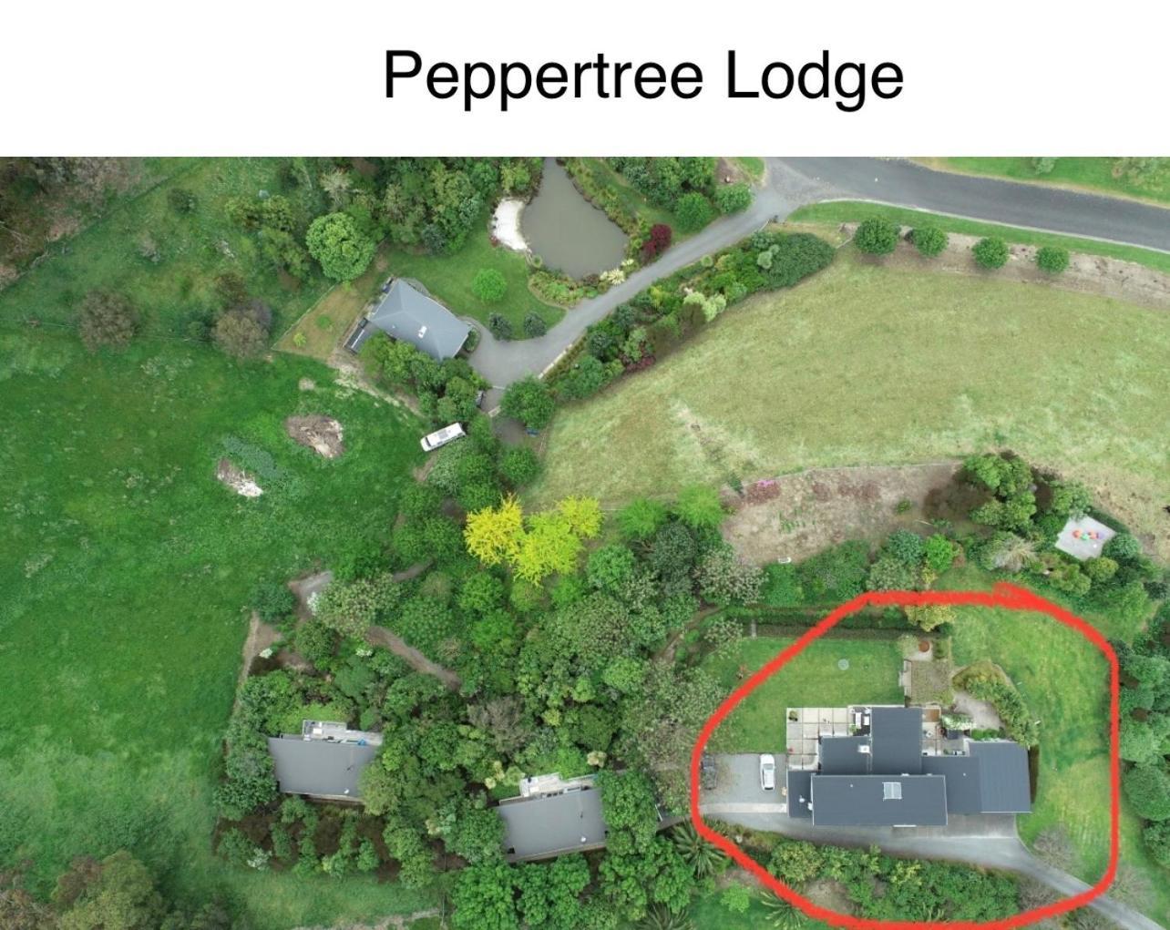 Peppertree Lodge Havelock North Eksteriør billede