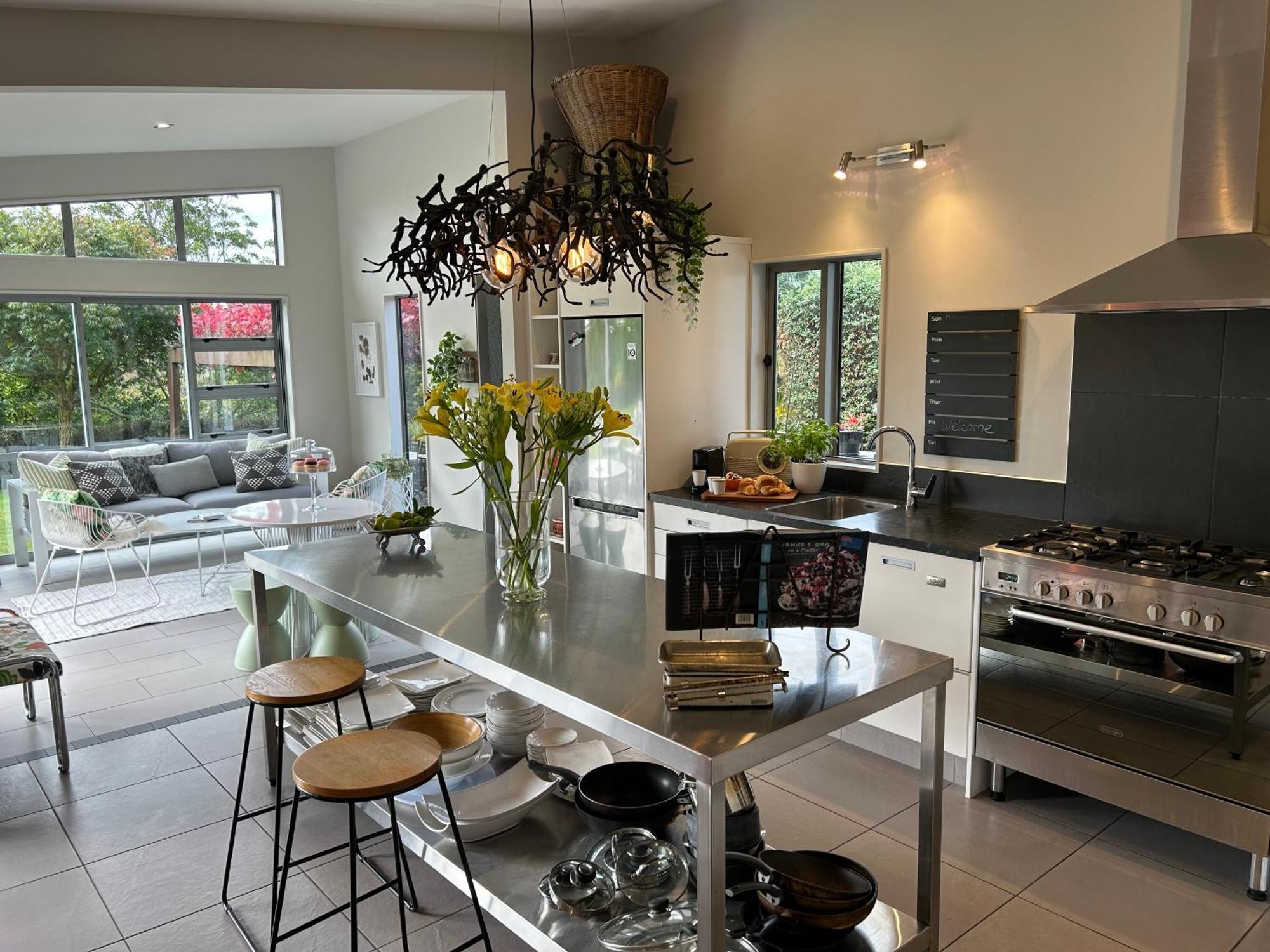 Peppertree Lodge Havelock North Eksteriør billede